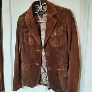 DANIER suede jacket